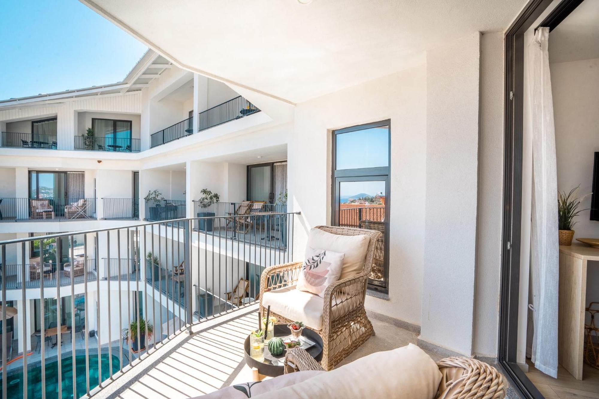 Payava Hotel By True Blue Kalkan Luaran gambar