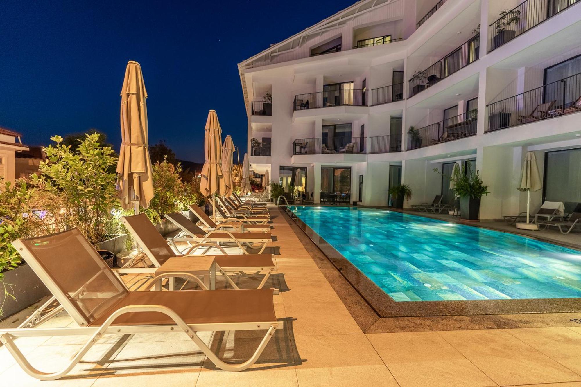 Payava Hotel By True Blue Kalkan Luaran gambar